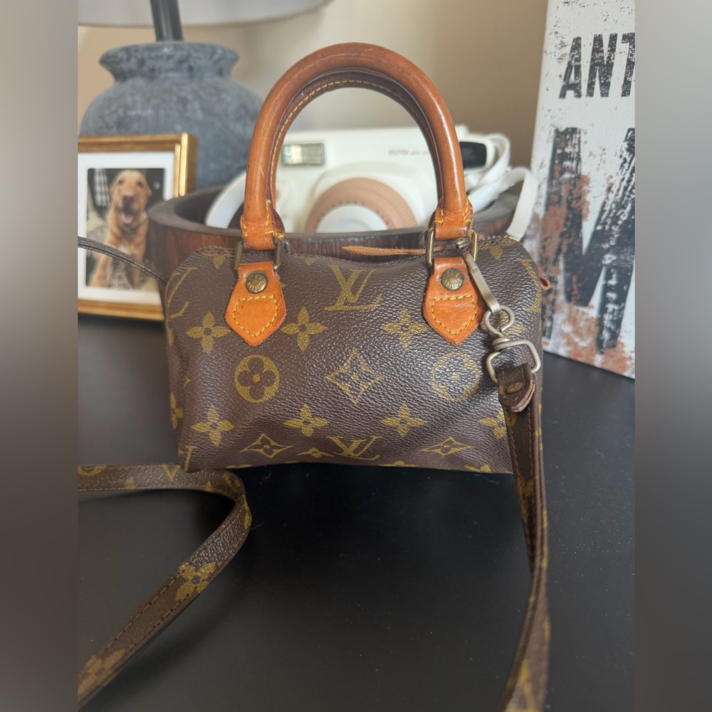 Authentic Louis Vuitton Mini Speedy HL